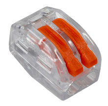 Samlemuffe skrueløs 2 x 2,5 mm² - 20 stk.